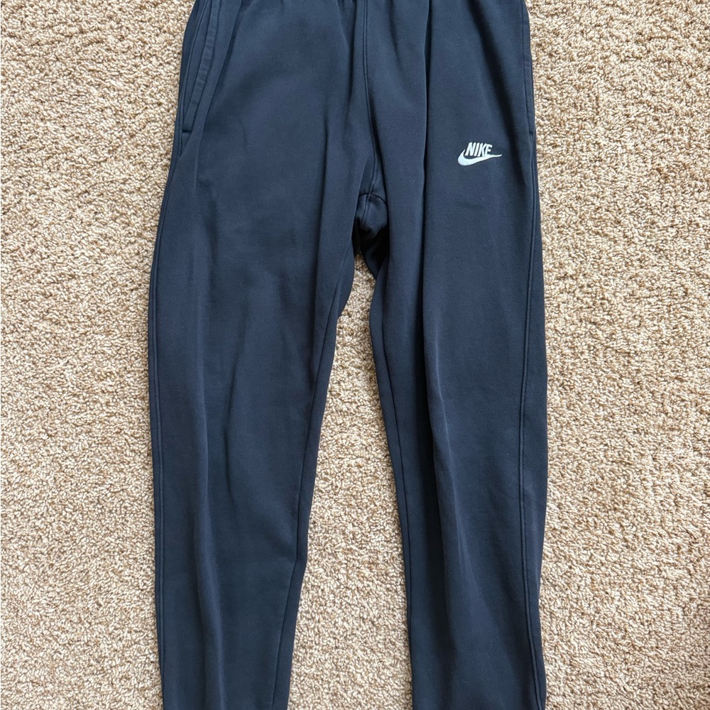 Nike Mens XS Black Jogger Pants